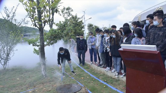 贵州水职院：用“专业”节水 为资源“充值”