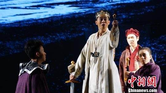 莎翁历史剧《<em>理查二世</em>》首次完整登陆中国校园戏剧节舞台