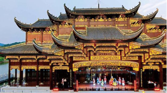 乐平古戏台：一张响亮的江西文化名片