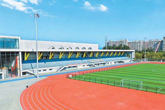 北京市回龙观体育文化中心建成投用 服务约40万居民