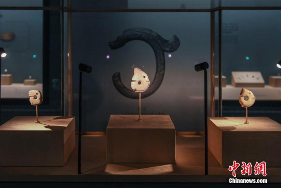 480件（套）<em>古玉</em>精品重装亮相国博“中国古代玉器”专题展览