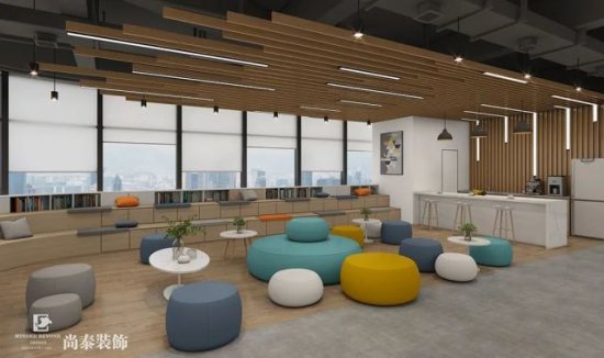 办公室装修 | 940平米跨境电商办公空间，更高效、更有趣、更包容