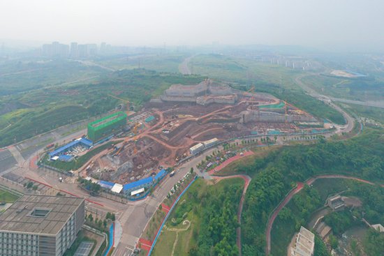 重庆市<em>医药科技</em>学校迁扩建一期项目加紧建设