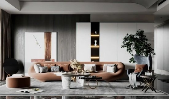 西安全屋定制宅尚木品：50<em>款最新客厅</em>设计，带你一些灵感！