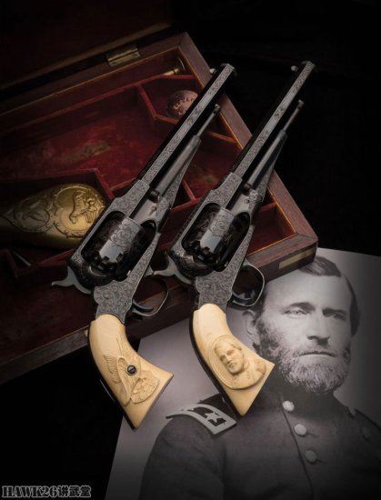 尤里西斯·格兰特总统转轮手枪拍出517万美元 美国历史第二高价