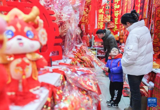 锦绣中国年|龙元素“上新”看春节消费之变