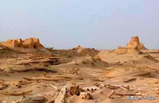 「烟云江湖」历史之隐-那些深幽在大漠深处，流沙之下的西域古城