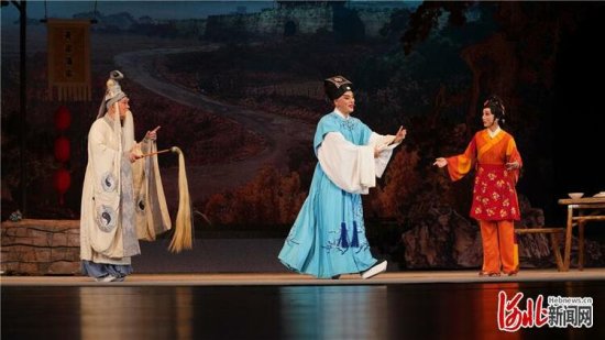 每周一场！大型魔幻舞台剧《黄粱梦》在邯郸大剧院驻场演出