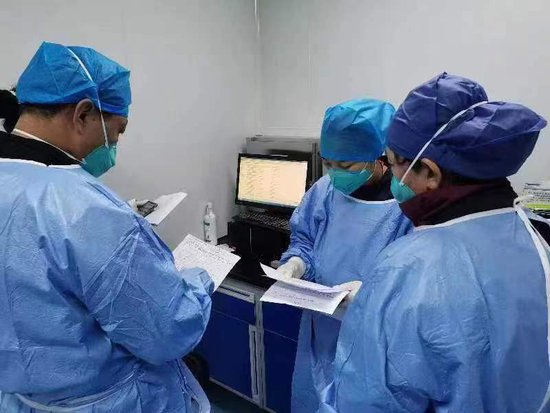 <em>青海省</em>疾控中心派专业人员赴玉树指导核酸检测及流调工作