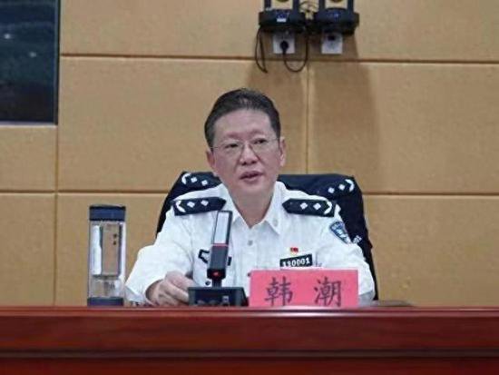 <em>江西</em>省抚州市副市长、公安局局长韩潮，拟任新职