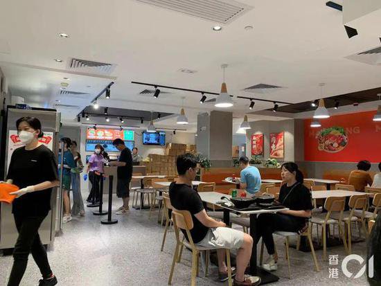 内地餐饮巨头登陆香港！价格是内地的三倍？