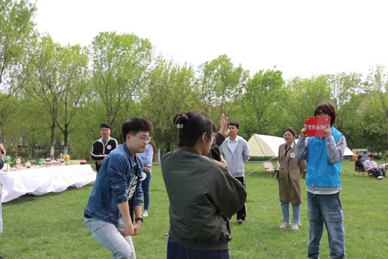 中新<em>天津</em>生态城群团工作部举办单身青年职工联谊活动