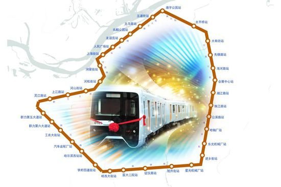 哈尔滨/记者从哈尔滨地铁集团获悉，哈尔滨地铁3号线一期工程已有五个...