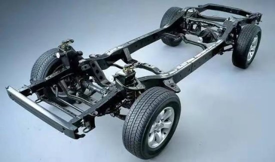 采用插混或纯电，非承载式车身，比亚迪全新硬派SUV曝光