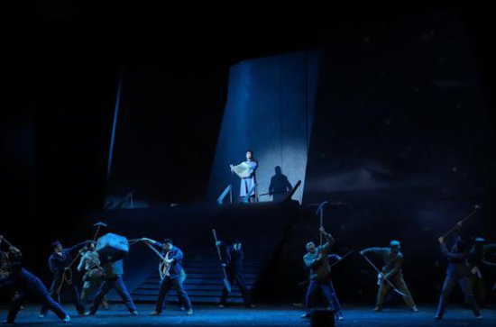 歌剧《青春铸剑221》5月登台国家大剧院，以青春之力唱响<em>时代</em>...