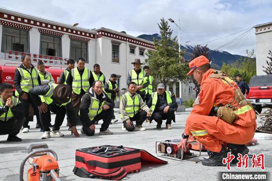 西藏林芝：开展生态护林员培训 提升绿水青山守护能力