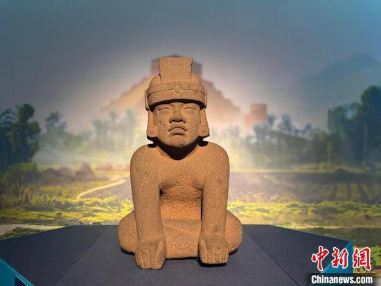 150余件墨西哥珍贵藏品亮相辽博 再现中美洲古代文明