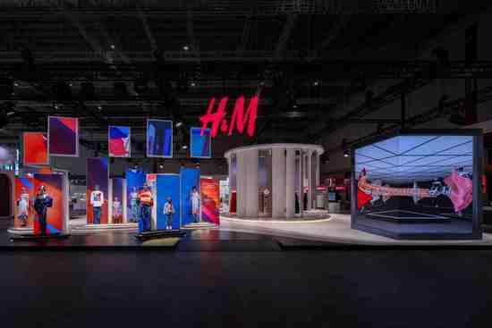 H&M三度亮相进博会，双展台融汇创新<em>设计</em>与可持续理念