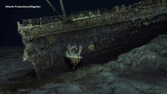 英媒：耗时200多小时，70万张照片首次绘出<em>泰坦尼克号</em>3D全貌