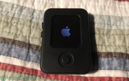 装在 iPod nano<em>样式</em>安全壳中的Apple Watch原型机现身