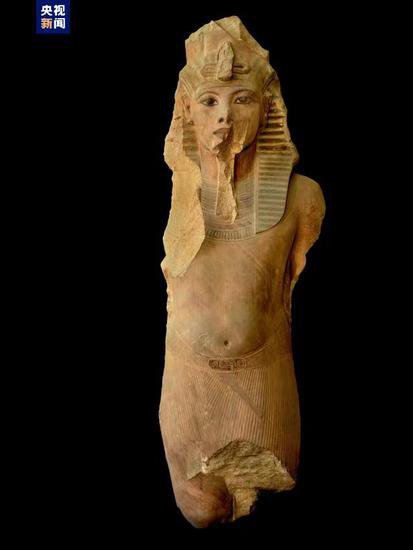 787件！<em>全球最大</em>规模古埃及文物出境展将于今夏在上海博物馆...