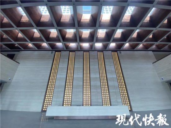 中国第二历史档案馆新馆竣工，像巨型“鲁班锁”拥抱100多个“...