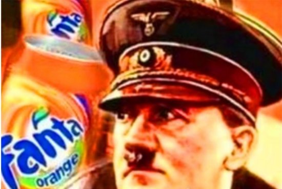 如果希特勒赢了二战世界会<em>怎么</em>样？现在喝得可乐，就会变成苹果...