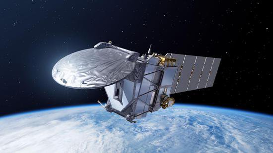欧航局将发射地球云和气溶胶探测卫星