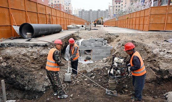 延吉老城区雨污分流改造项目有序推进