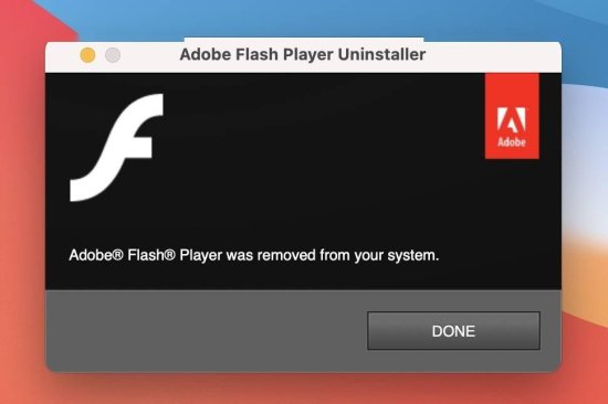 Adobe强烈<em>建议</em>立即删除Flash Player ，苹果macOS电脑如何<em>卸载</em>