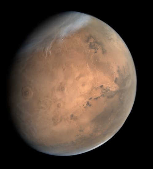 重要发现！火星的秘密已被揭晓？ 靠的就是这些奇怪的长云