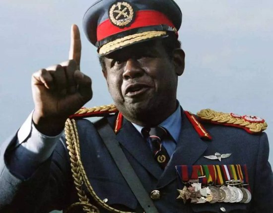 前乌干达总统阿明，一生做了多少残暴荒唐的事，最终为何<em>流亡</em>...