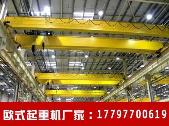 重庆欧式<em>起重机生产</em>厂家设备受市场欢迎