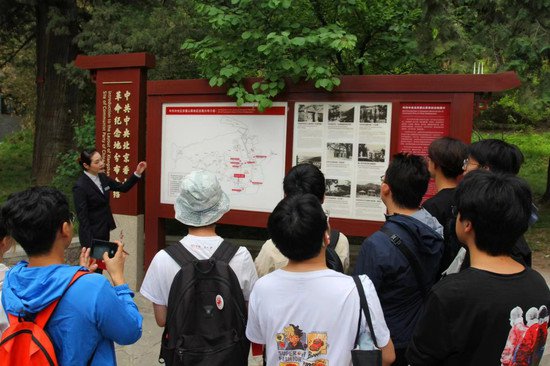 北京市属公园今年五一迎客量创十年来新高，这三家游客最多