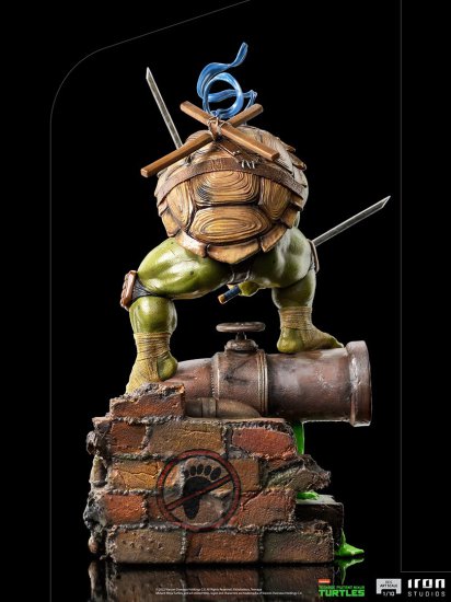Iron Studios<em>电影</em>版TMT忍者神龟雕像 每个售价199.99美元