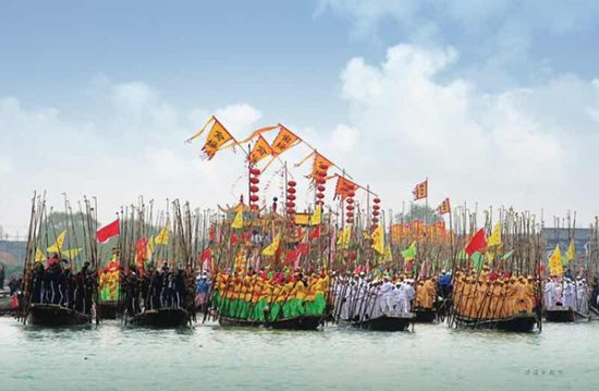 第十届中国泰州水城水乡国际旅游节今日开幕