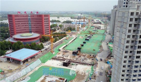 济南南北“走廊”新进展：黄河大道会展中心段地道主体结构基本...