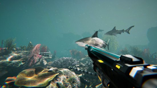 水下<em>生存游戏</em>《死在水中 2》Steam 发售：开放式海洋世界，寻找...
