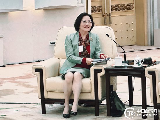 陈云英代表：台湾同胞不认同自己是中国人是一场悲剧，要为台湾...