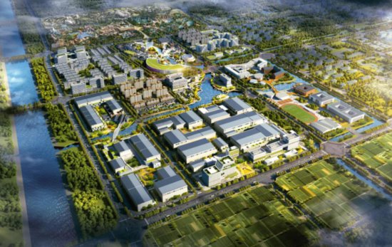 打造中国电影新中心 扬州空港影视城项目一期工程全面建成