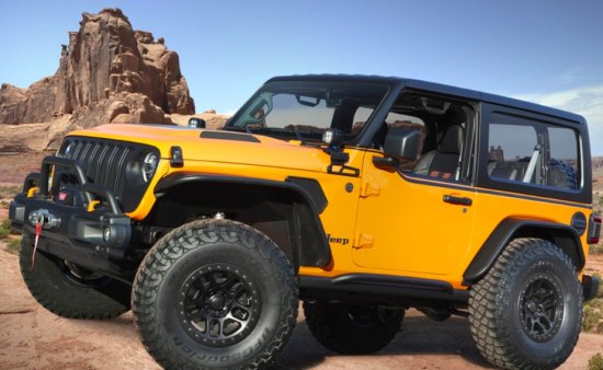 28万起，Jeep牧马人橙色特别版正式发布，全新内饰+3.6L V6...