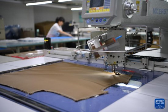 河北南宫：打造羊绒服装服饰产业集群助力经济发展