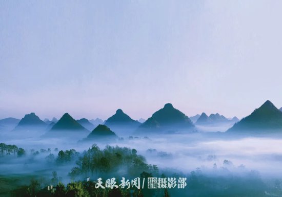 贵州的山“演啥像啥”，不止金字塔、玉白菜……