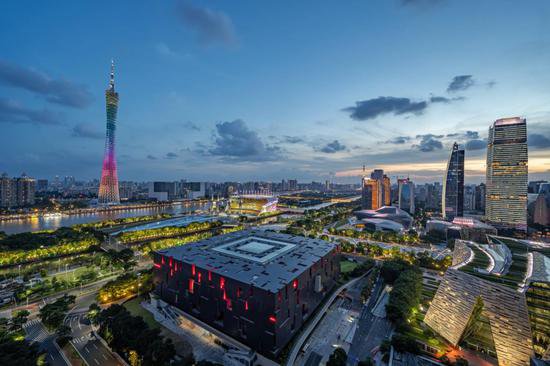 广东省博物馆入选中央地方共建国家级重点博物馆