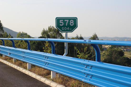 南横高速全线交通安全工程已基本完工
