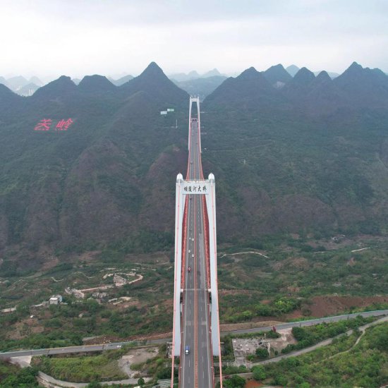我登上了世界第一高桥｜<em>贵州</em>，太酷了！