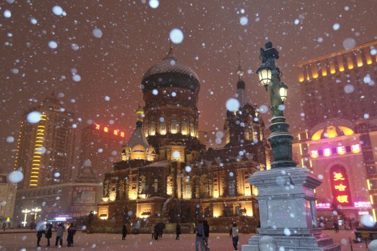 哈尔滨为什么是“冰城”，这场春雪告诉你！