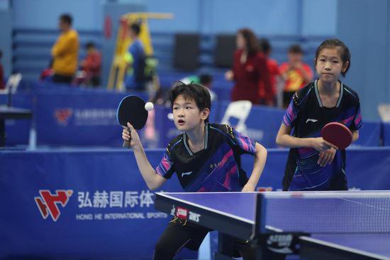 “中国体育彩票杯”北京市体育传统项目学校<em>乒乓球比赛</em>吸引400...