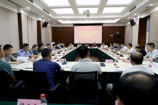 奋楫扬帆再起航 九龙坡区委政法委公布上半年成绩单