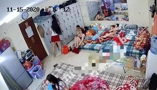 缅北电信诈骗集团女生<em>宿舍视频</em>被曝光，甚至有女孩被开火车！